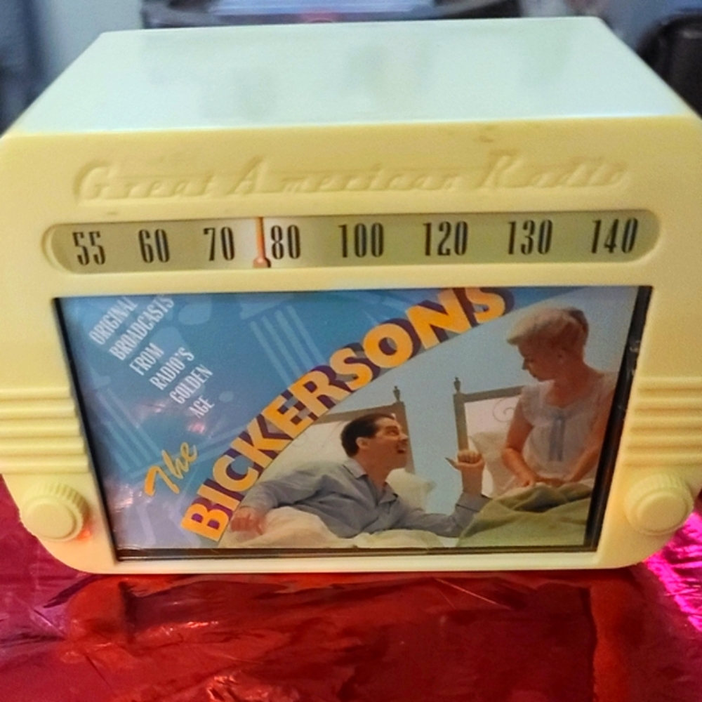 The Bickersons Cassette Set